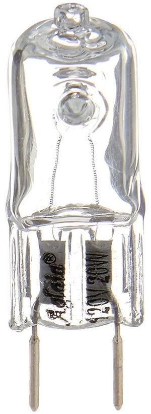 Whirlpool Microwave Halogen Light Bulb - WP53001905, Replaces: 14215868