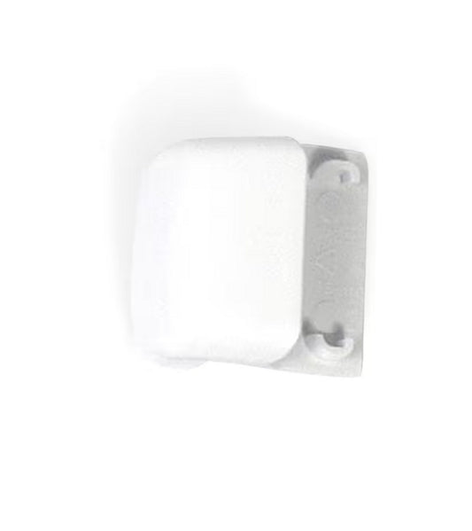 Whirlpool Refrigerator & Freezer Shelf End Cap - WP61002112, Replaces: 61001944