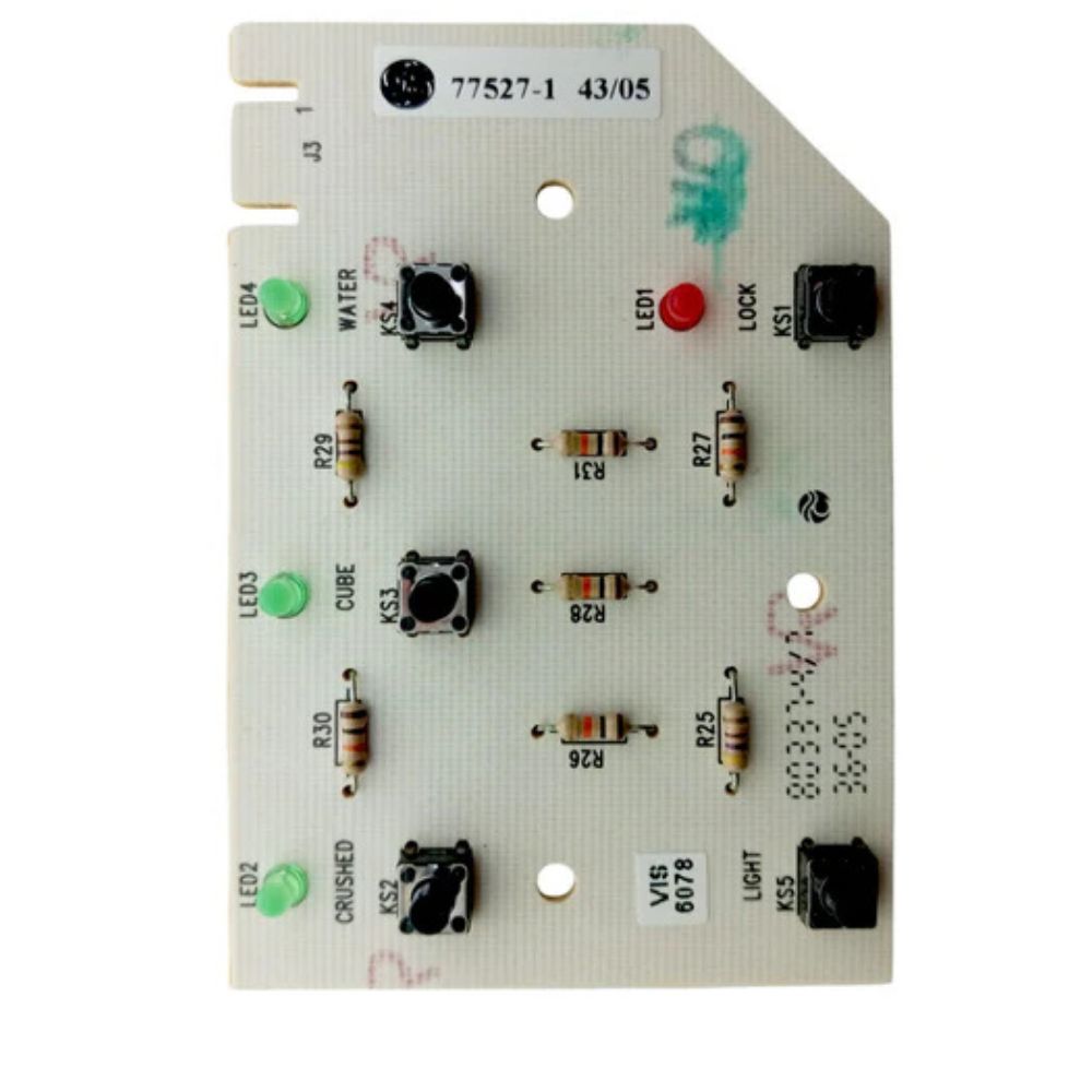 Whirlpool Refrigerator Control Board - WP61003421