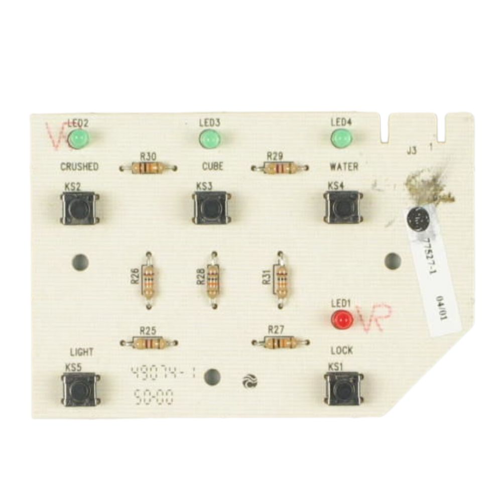 Whirlpool Refrigerator Control Board - WP61003421