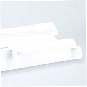 Glissière de tiroir pour réfrigérateur et congélateur Whirlpool (côté gauche) - WP67001054, remplace : 12656601