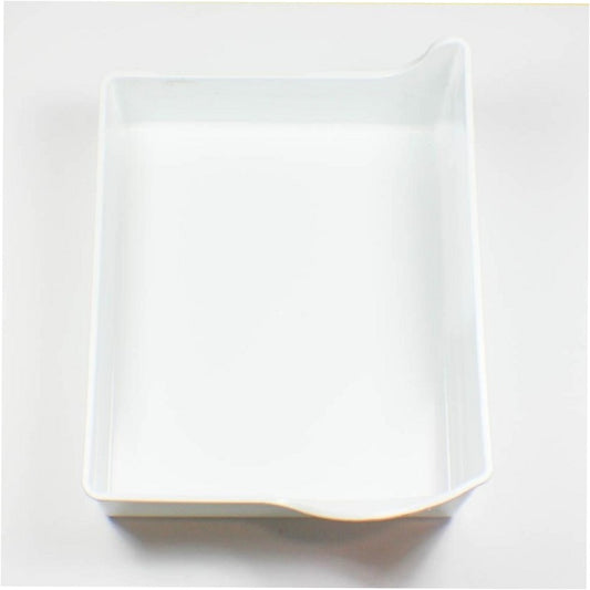 Whirlpool Refrigerator & Freezer Ice Bucket - WP67001255, Replaces: 10476201
