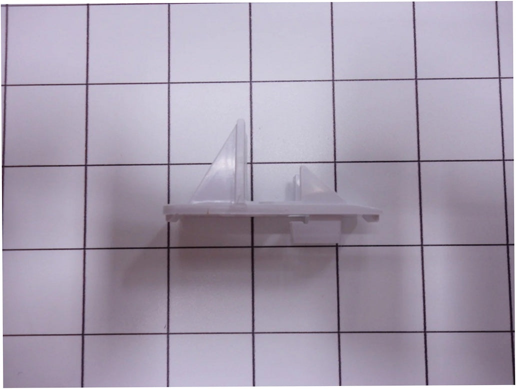 Whirlpool Refrigerator & Freezer Shelf Support Clip - WP67001716, Replaces: 8208369