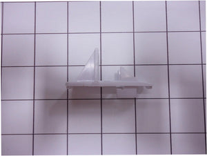 Whirlpool Refrigerator Shelf Support Clip - WP67001716, Replaces: 8208369
