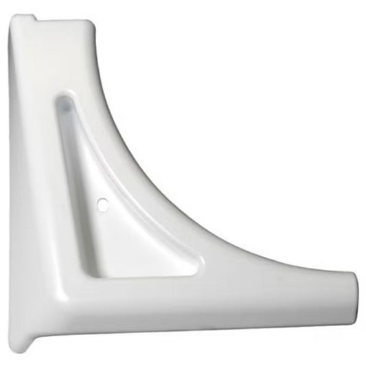 Whirlpool Refrigerator & Freezer Crisper Drawer Support - WP67001721, Replaces: 8208366