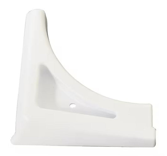 Whirlpool Refrigerator & Freezer Drawer Support - WP67001722, Replaces: 8208367