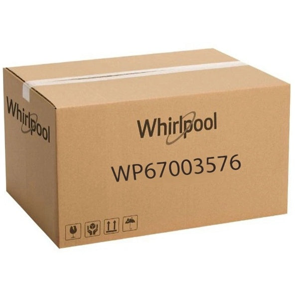 Whirlpool Refrigerator & Freezer Fill Tube - WP67003576, Replaces: 12455801