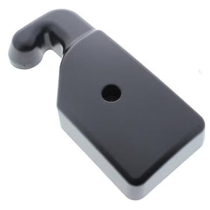 Whirlpool Refrigerator Top Hinge Cover (Right) - WP67005956, Replaces: 12962302B