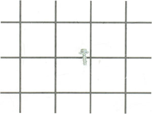 Whirlpool Refrigerator Screw - WP67006197, Replaces: 12990201