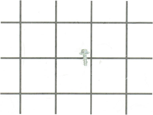 Whirlpool Refrigerator & Freezer Screw - WP67006197, Replaces: 12990201