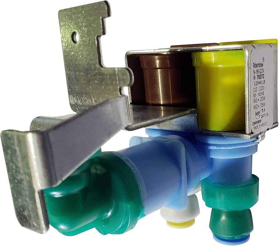 Whirlpool Refrigerator Water Inlet Valve - WP67006531