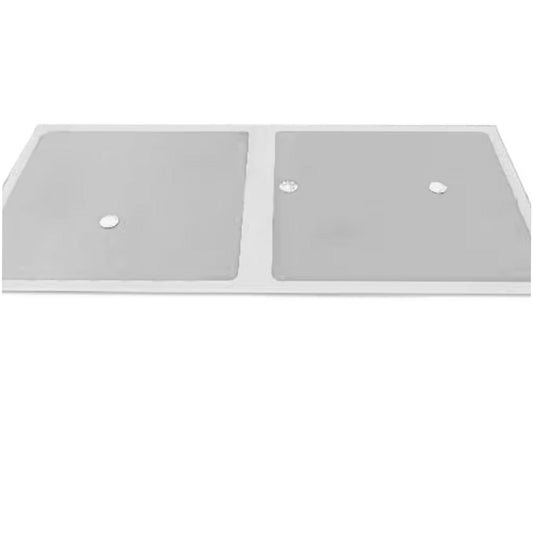 Whirlpool Refrigerator & Freezer Crisper Cover Glass - WP67006704, Replaces: 12204824