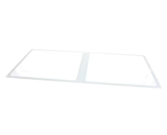 Whirlpool Refrigerator & Freezer Crisper Glass Shelf - WP67006878, Replaces: 12204822N
