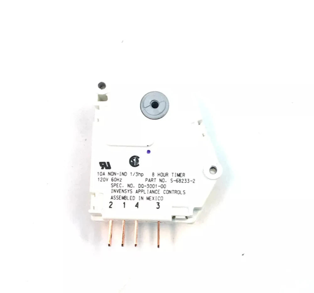 Whirlpool Refrigerator Timer - WP68233-2 Replaces 68233-2