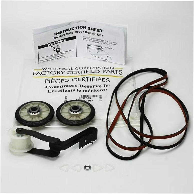 Whirlpool Dryer Idler Pulley - WP691366, Replaces: 8207