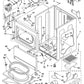 Whirlpool Dryer Door Switch Actuator - WP691581, Replaces: 21018