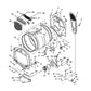 Whirlpool Dryer Outlet Housing Seal - WP697813, Replaces: 687633