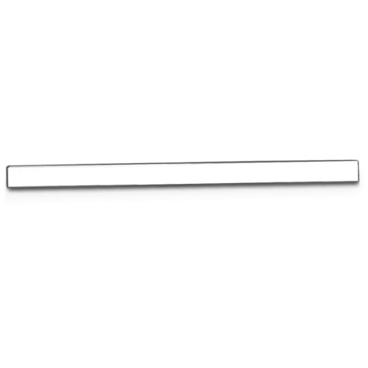 Whirlpool Refrigerator & Freezer Shelf Trim - WP70111-108, Replaces: 61001278