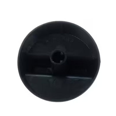 Whirlpool Range, Oven & Cooktop Valve Knob (Black) - WP71001057, Replaces: 71001057