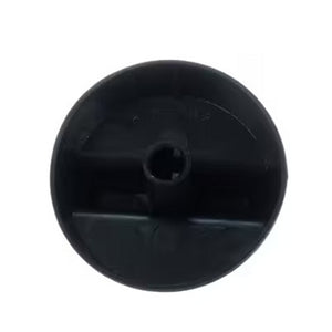 Whirlpool Range /Oven Valve Knob (Black) - WP71001057, Replaces: 71001057