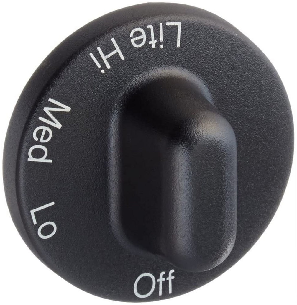 Whirlpool Range, Oven & Cooktop Burner Control Knob - WP71001641, Replaces: 705437