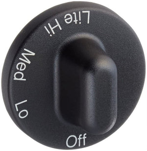 Whirlpool Range /Oven Burner Control Knob - WP71001641, Replaces: 705437