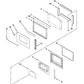Whirlpool Range, Oven & Cooktop Door Seal - WP71001841, Replaces: 71001841