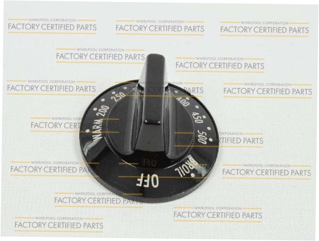 Whirlpool Range, Oven & Cooktop Thermostat Knob - WP74002352, Replaces: 74002352