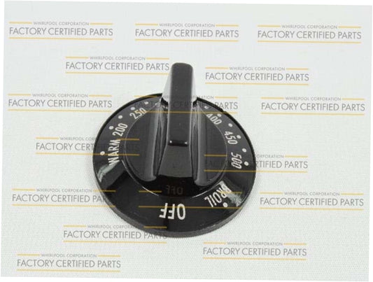 Whirlpool Range, Oven & Cooktop Thermostat Knob - WP74002352, Replaces: 74002352