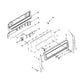 Whirlpool Range, Oven & Cooktop Indicator Light - WP74004153, Replaces: 74004153