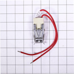 Whirlpool Range /Oven Element Receptacle Assembly - WP74007474, Replaces: 4381815
