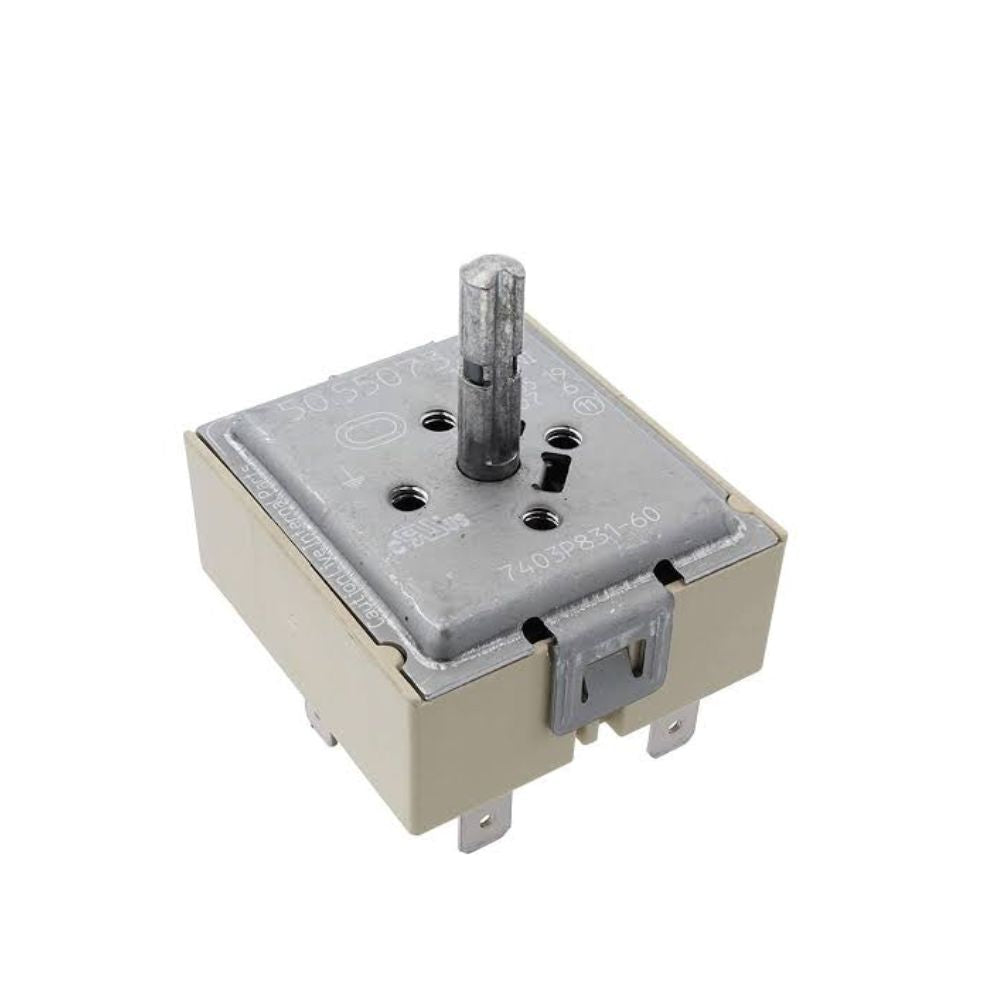 Whirlpool Range Surface Element Switch - WP74008248