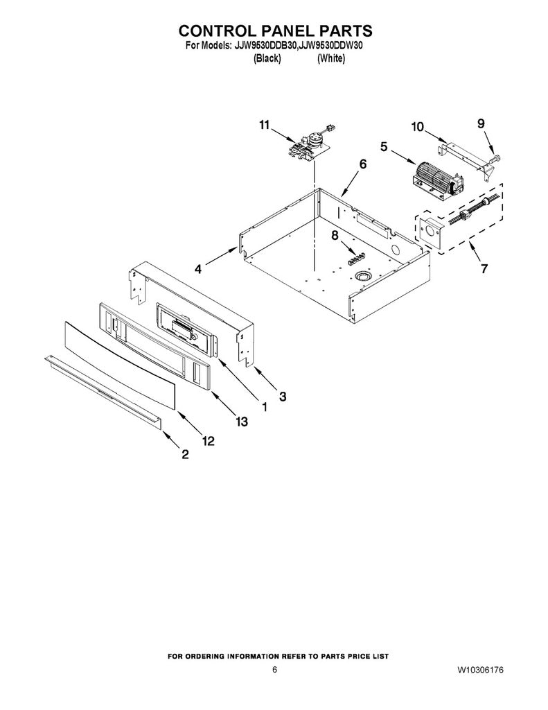 Whirlpool Range, Oven & Cooktop Oven Control Board - WP74009716, Replaces: 74008468