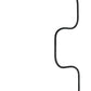 Whirlpool Range Oven Bake Heating Element - WP74010761, Replaces: 0E00104999