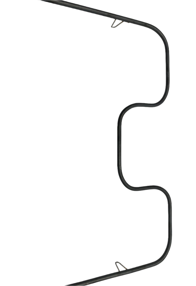 Whirlpool Range Oven Bake Heating Element - WP74010761, Replaces: 0E00104999