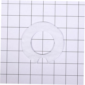Whirlpool Range /Oven Fiberglass Burner Gasket - WP74010776, Replaces: 7201P144-60