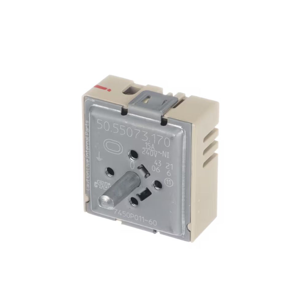 Whirlpool Range Surface Element Switch - WP74010824