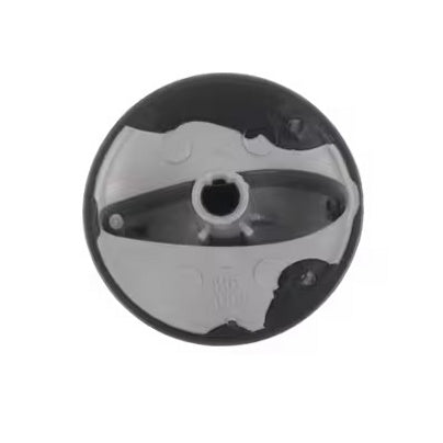 Whirlpool Range, Oven & Cooktop Burner Control Knob (Black) - WP74011260, Replaces: 74007883