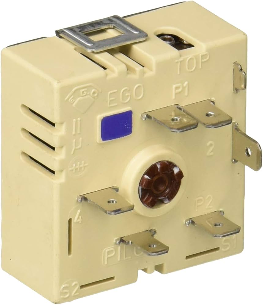 Whirlpool Range Surface Element Switch - WP74011489