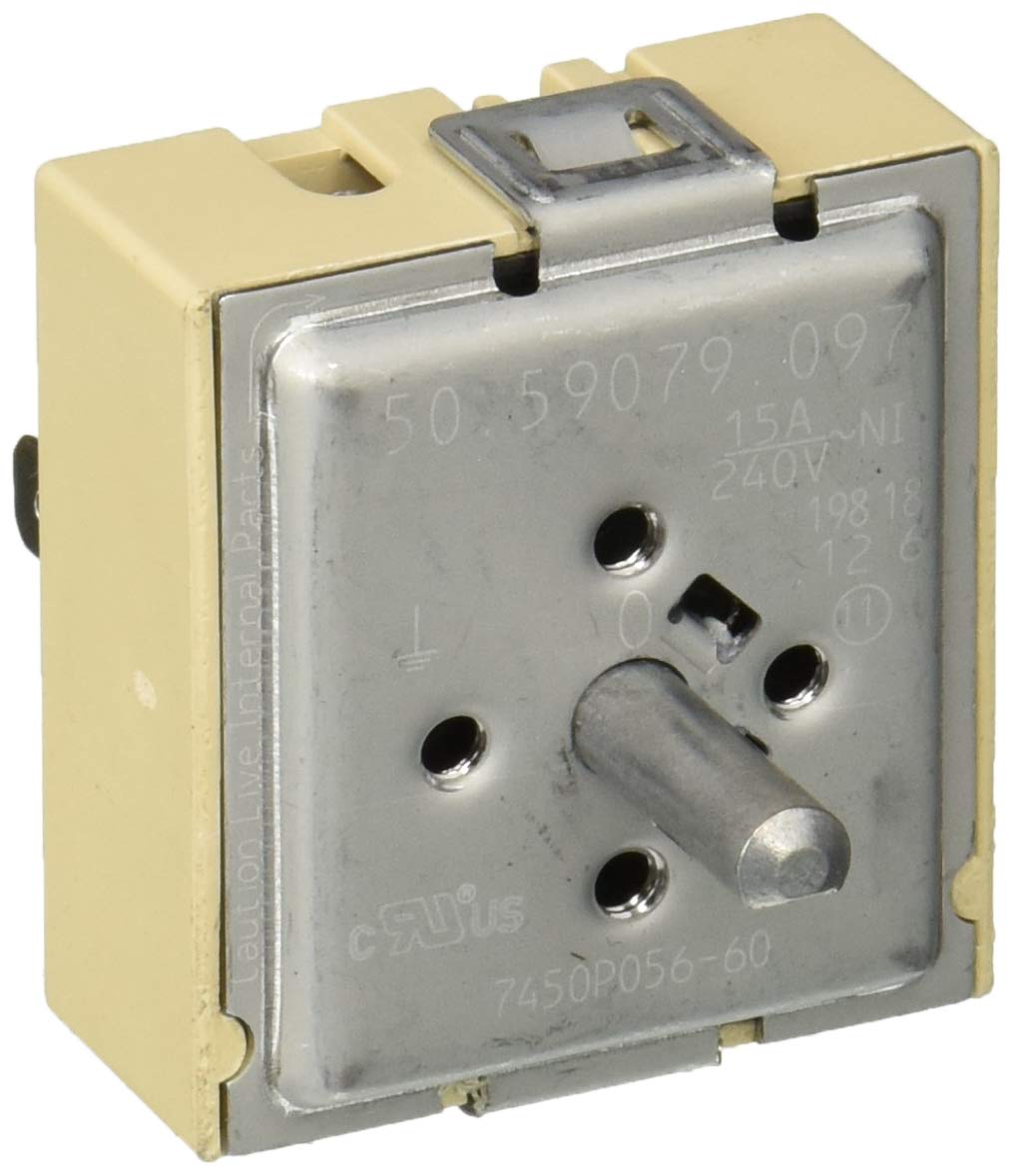 Whirlpool Range Surface Element Switch - WP74011489