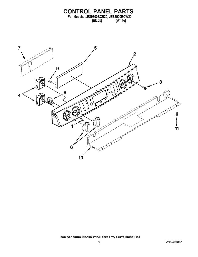 Whirlpool Range, Oven & Cooktop Control Knob - WP74011579, Replaces: 74011579