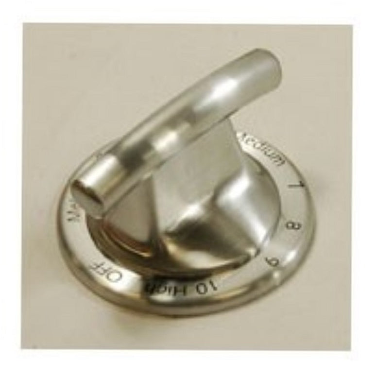 Whirlpool Range, Oven & Cooktop Burner Control Knob - WP74011580, Replaces: 74011580