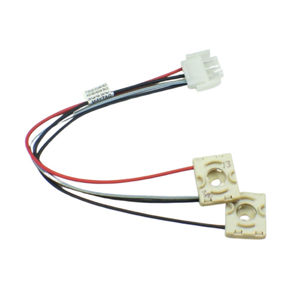 Whirlpool Range Spark Ignition Switch and Harness - WP74011648