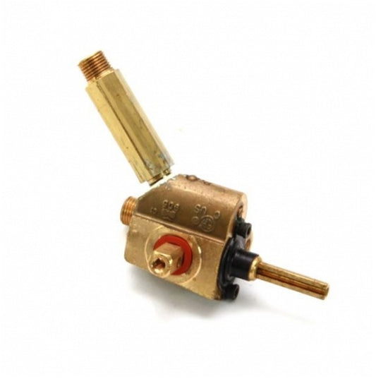 Whirlpool Range, Oven & Cooktop Burner Valve (Left Front) - WP74011649, Replaces: 74011649
