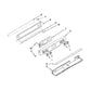Whirlpool Range, Oven & Cooktop Burner Knob - WP74011665, Replaces: 1189207