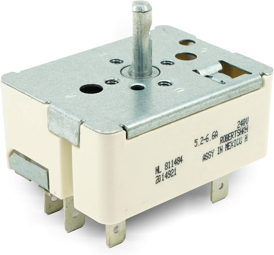 Whirlpool Range Surface Element Switch - WP7403P238-60