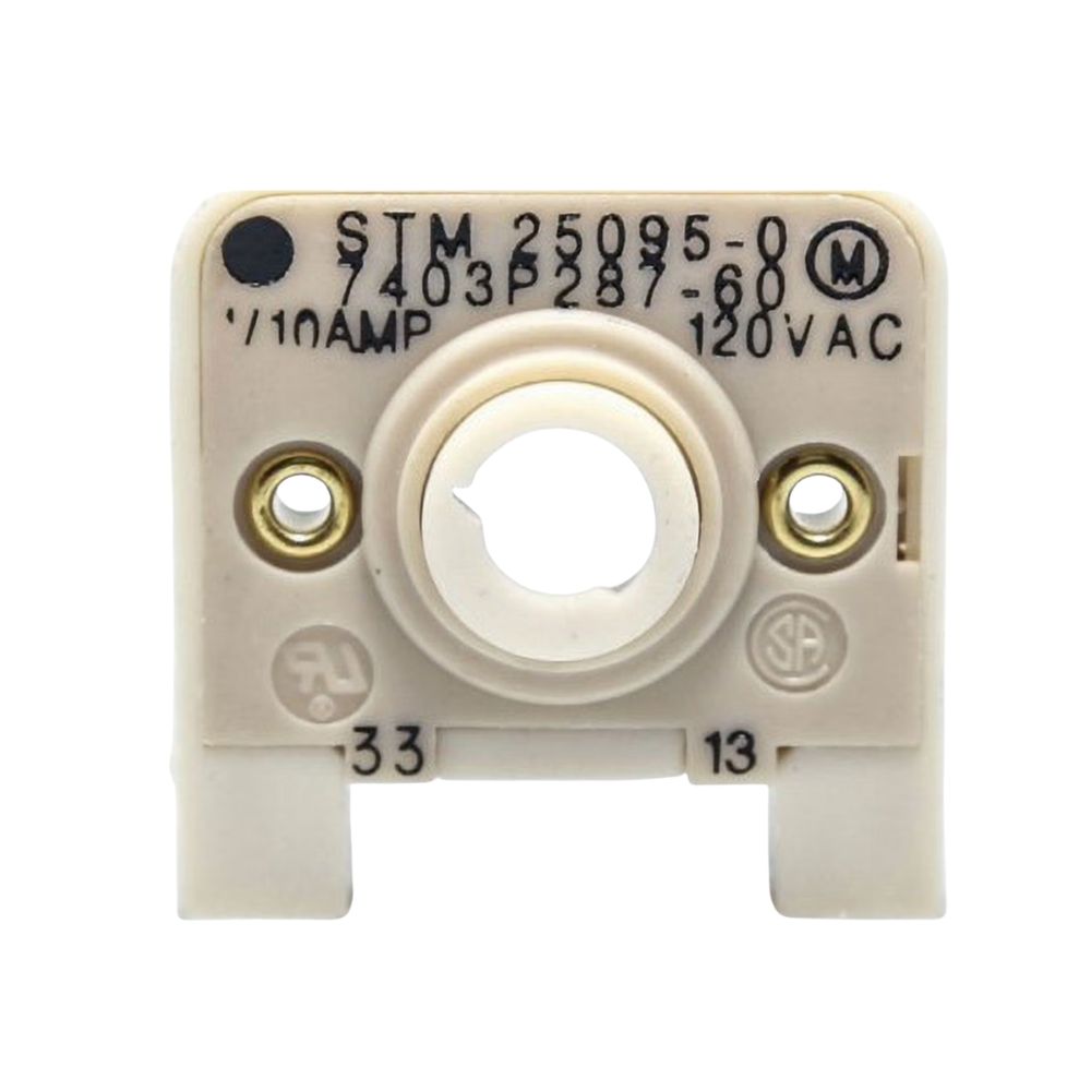 Whirlpool Range Spark Ignition Switch - WP7403P287-60