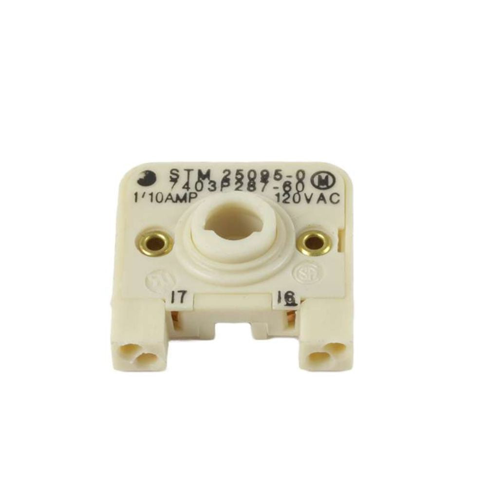 Whirlpool Range Spark Ignition Switch - WP7403P287-60