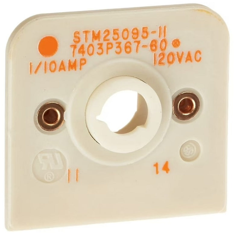 Whirlpool Range, Oven & Cooktop Burner Switch - WP7403P367-60, Replaces: 4381538