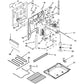 Whirlpool Range, Oven & Cooktop Broil Element (Lower Oven) - WP7406P218-60, Replaces: 74003040